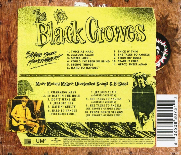 Black Crowes - Shake Your Money Maker [Audio CD]