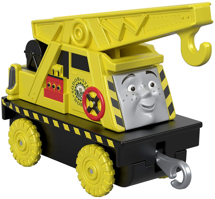 Thomas & Friends Kevin FXX07 Thomas the Tank Engine & Friends Trackmaster Push Along Diecast Train Engine