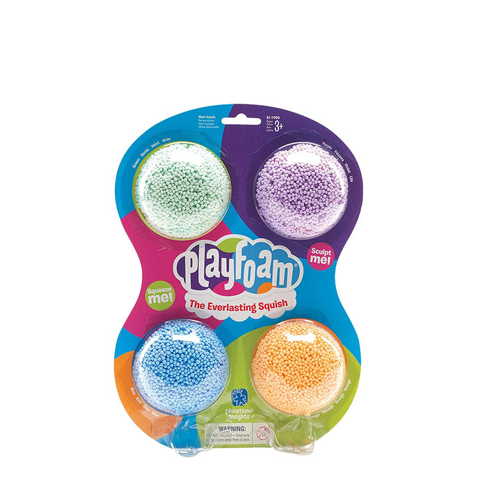 Learning Resources Playfoam Classic 4-Pack - Assortment