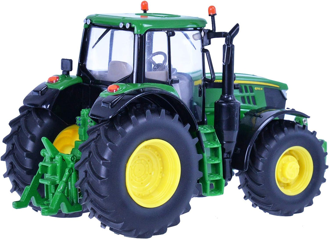 Britains John Deere 6195M Tractor, Multicoloured, 43150