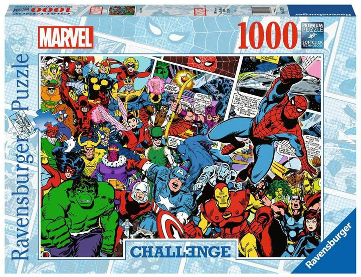 Ravensburger 16562 Challenge - Marvel 1000pc