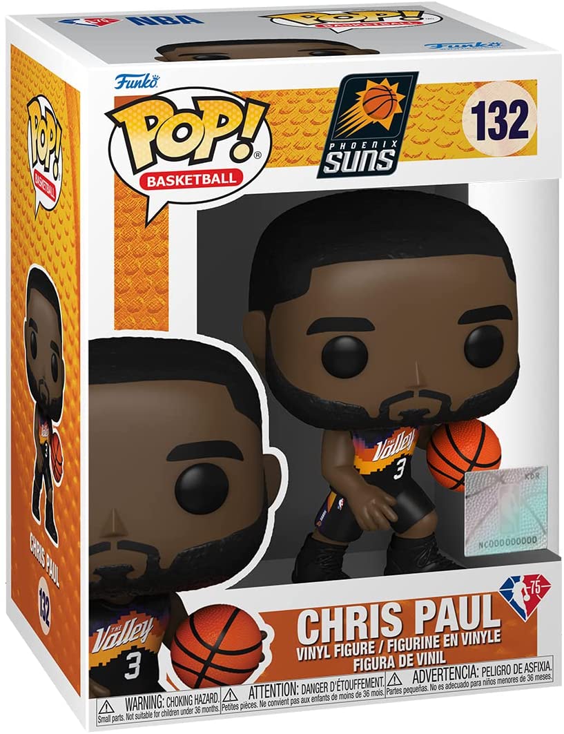 Phoenix Suns Chris Paul Funko 59262 Pop! VInyl #132