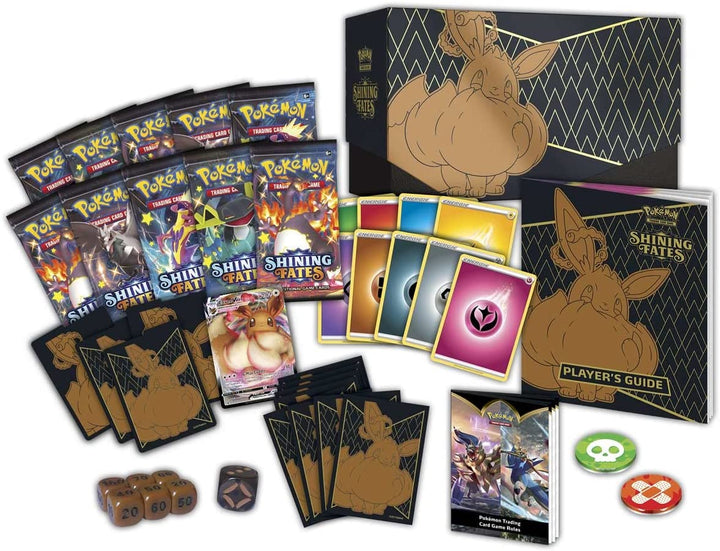 Pokemon TCG: Sword & Shield - Shining Fates Elite Trainer Box (SWSH 4.5)