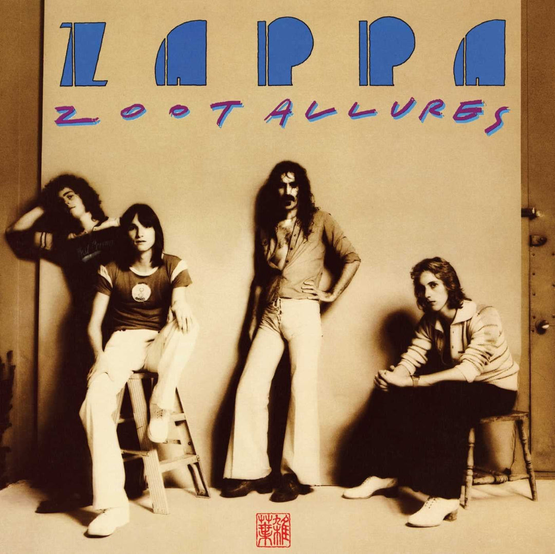 Zoot Allures - Frank Zappa [Audio CD]