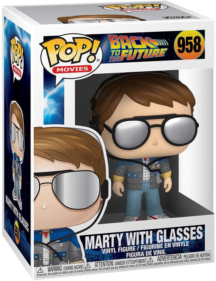 Back to the Future Marty with glasses Funko 46912 Pop! Vinyl #958