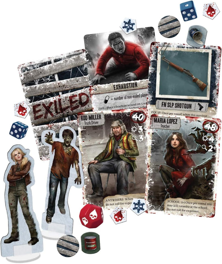 Plaid Hat Games "PH1000" PHGDOW001 Dead of Winter a Crossroads Game
