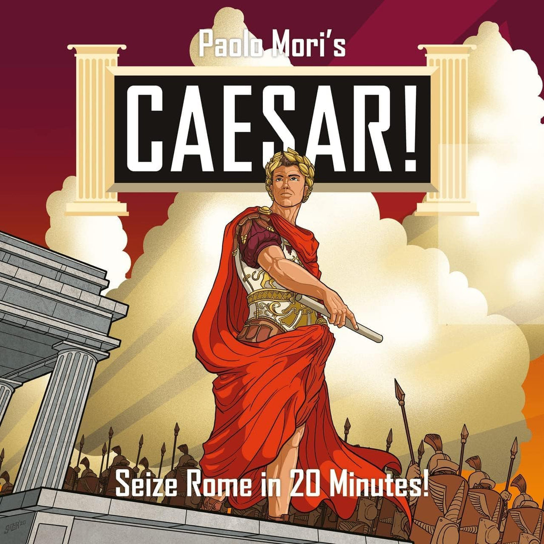 PSC Games Caesar Seize Rome in 20 minutes! Board game