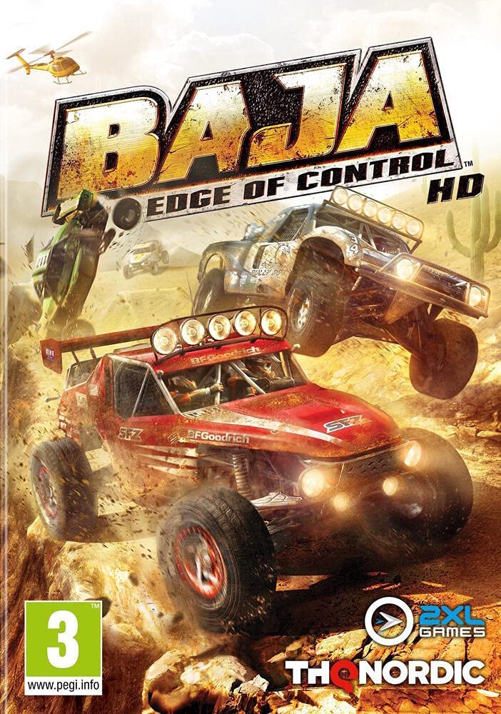 Baja: Edge of Control HD (PC DVD)