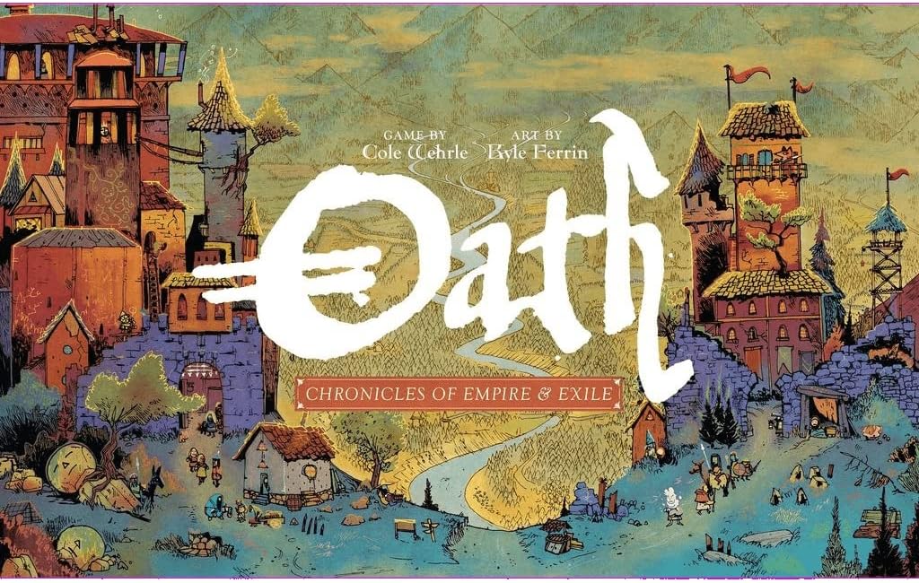 Leder Games Oath: Chronicles of Empire & Exile