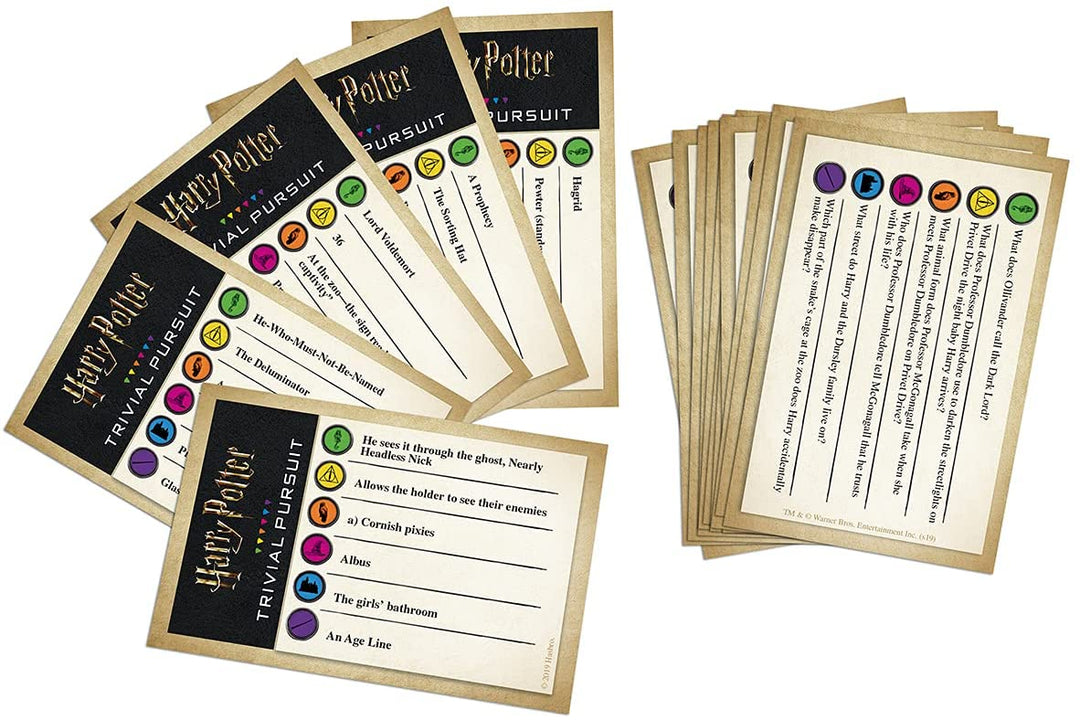 Harry Potter Ultimate Trivial Pursuit Board Game