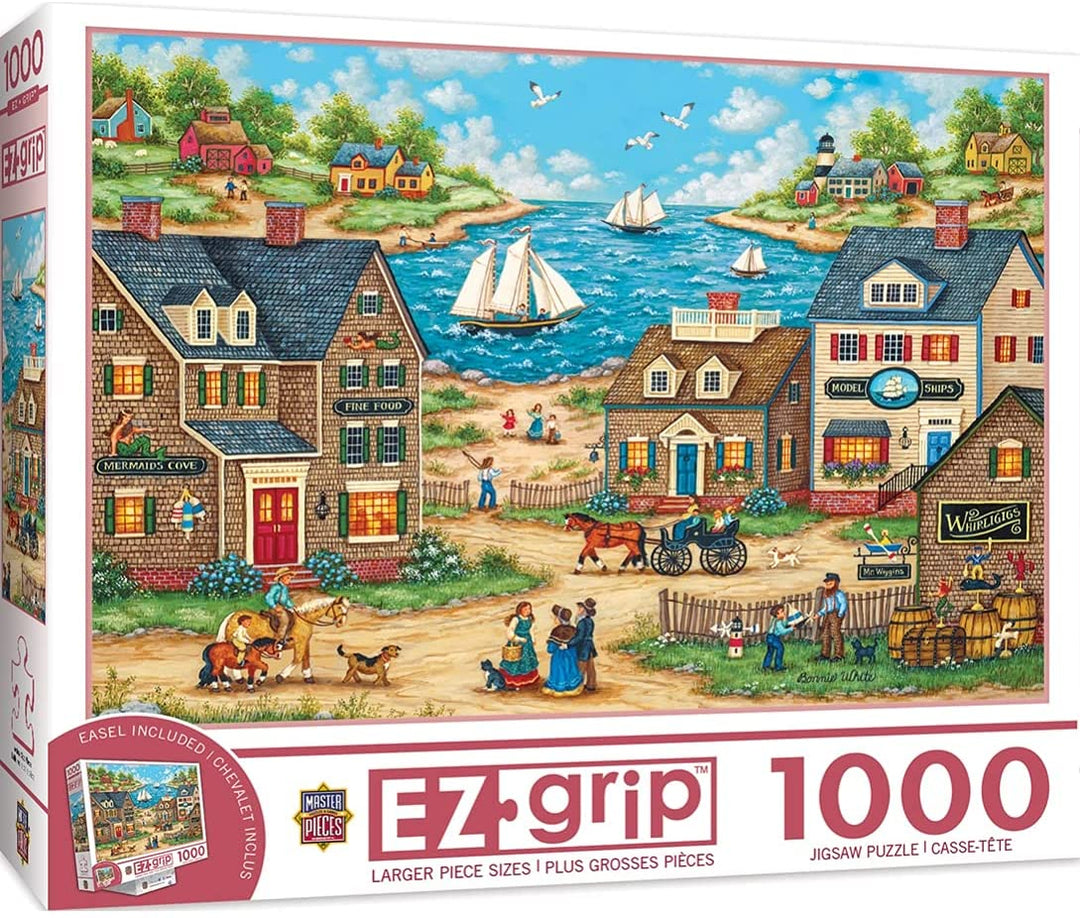 MasterPieces 1000 Piece Jigsaw Puzzle for Adult, Family, Or Kids - Attic Treasur