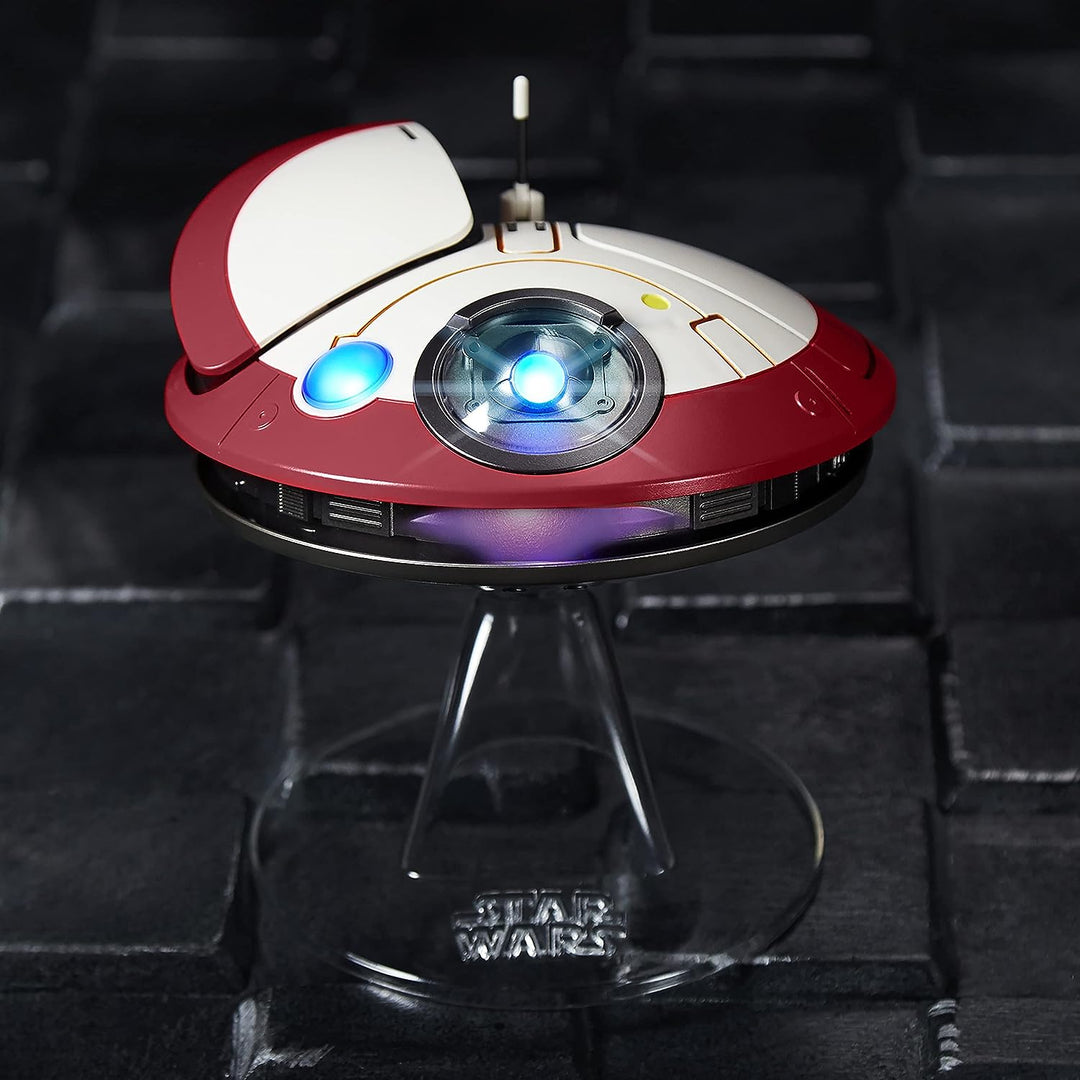 Star Wars L0-LA59 (Lola) Animatronic Edition, Obi-Wan Kenobi Series-Inspired Electronic Droid Toy