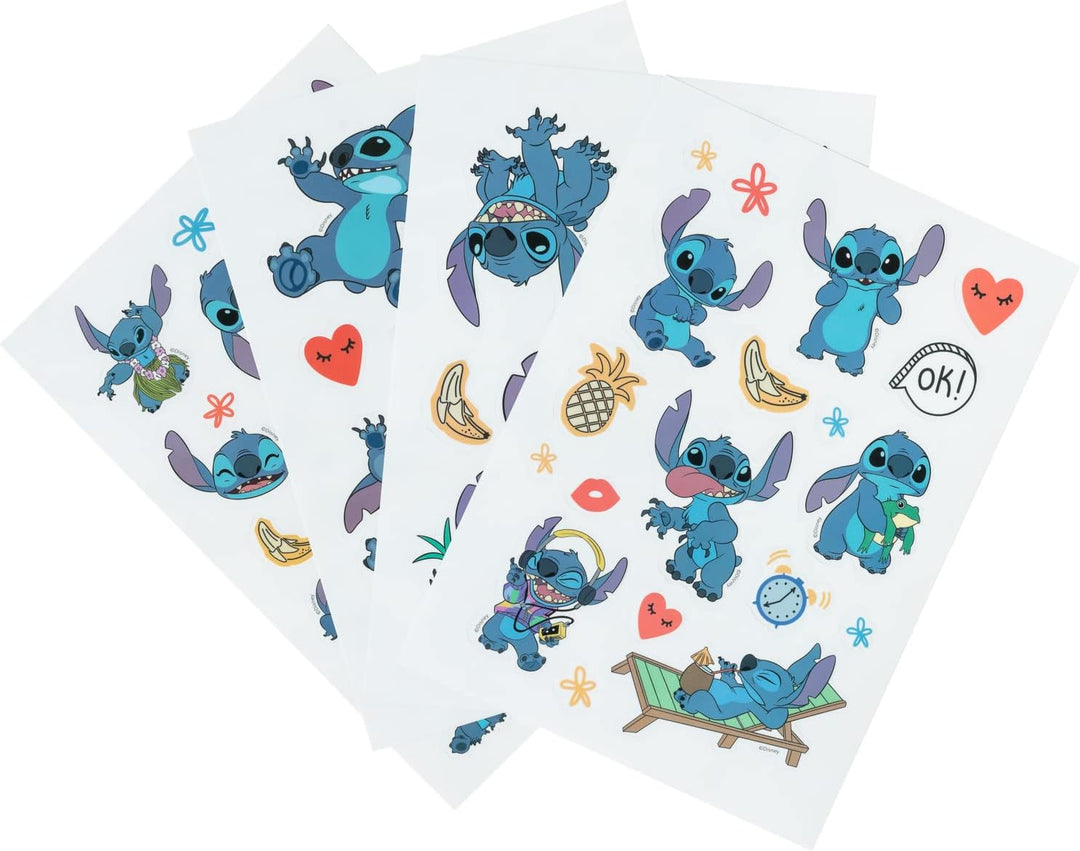 Official Disney Stitch Gadget Decals - 57 Waterproof & Removable Stickers