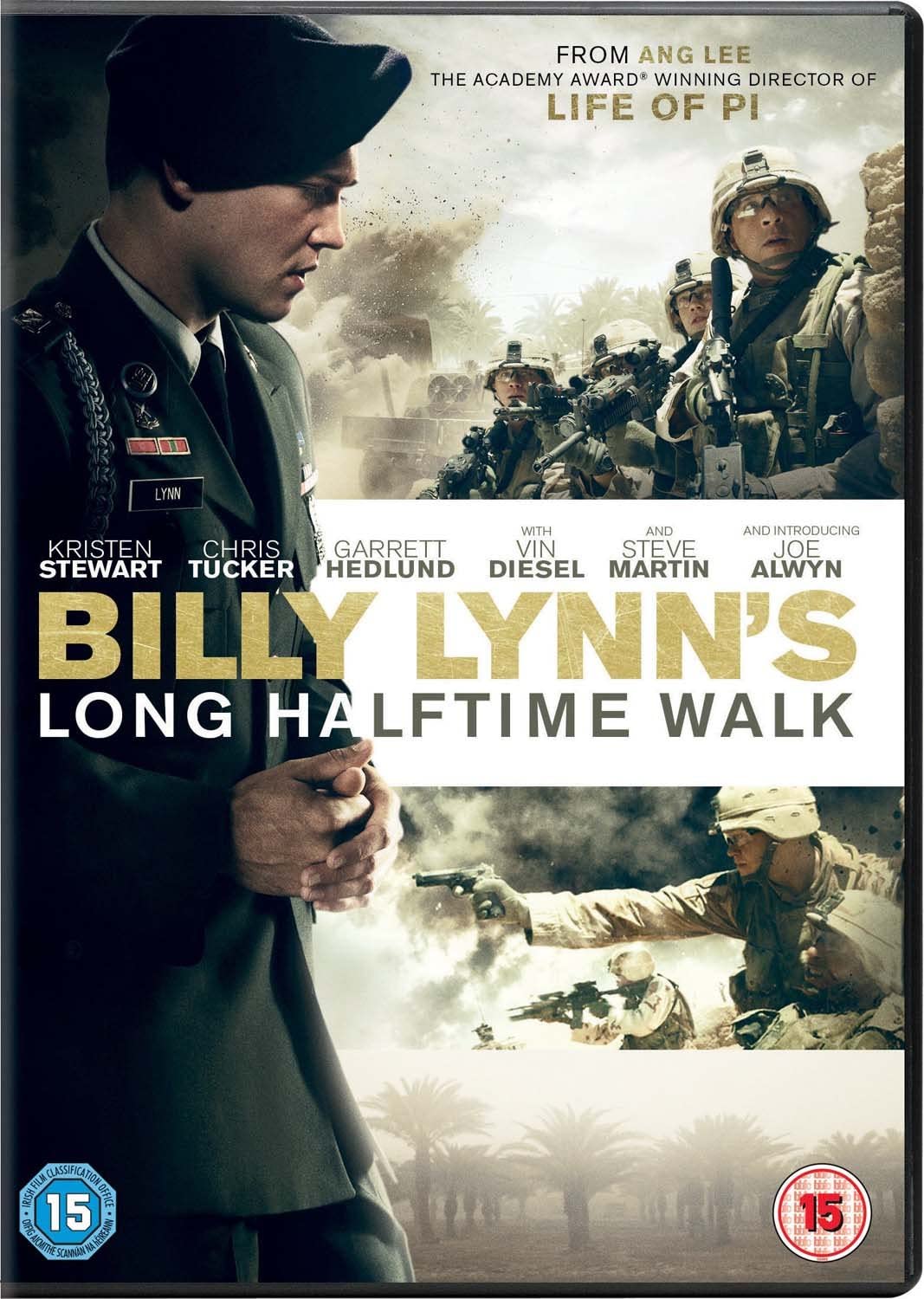 Billy Lynn's Long Halftime Walk [DVD] [2017]