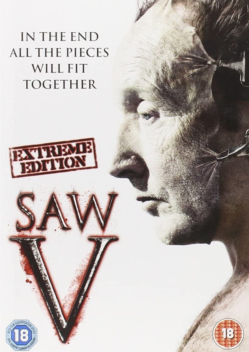 Saw V [DVD]