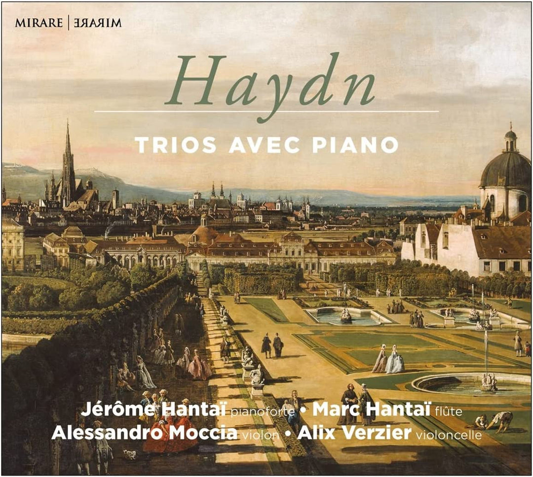 Hantai,Jerome - Haydn: Trios Avec Piano [Audio CD]