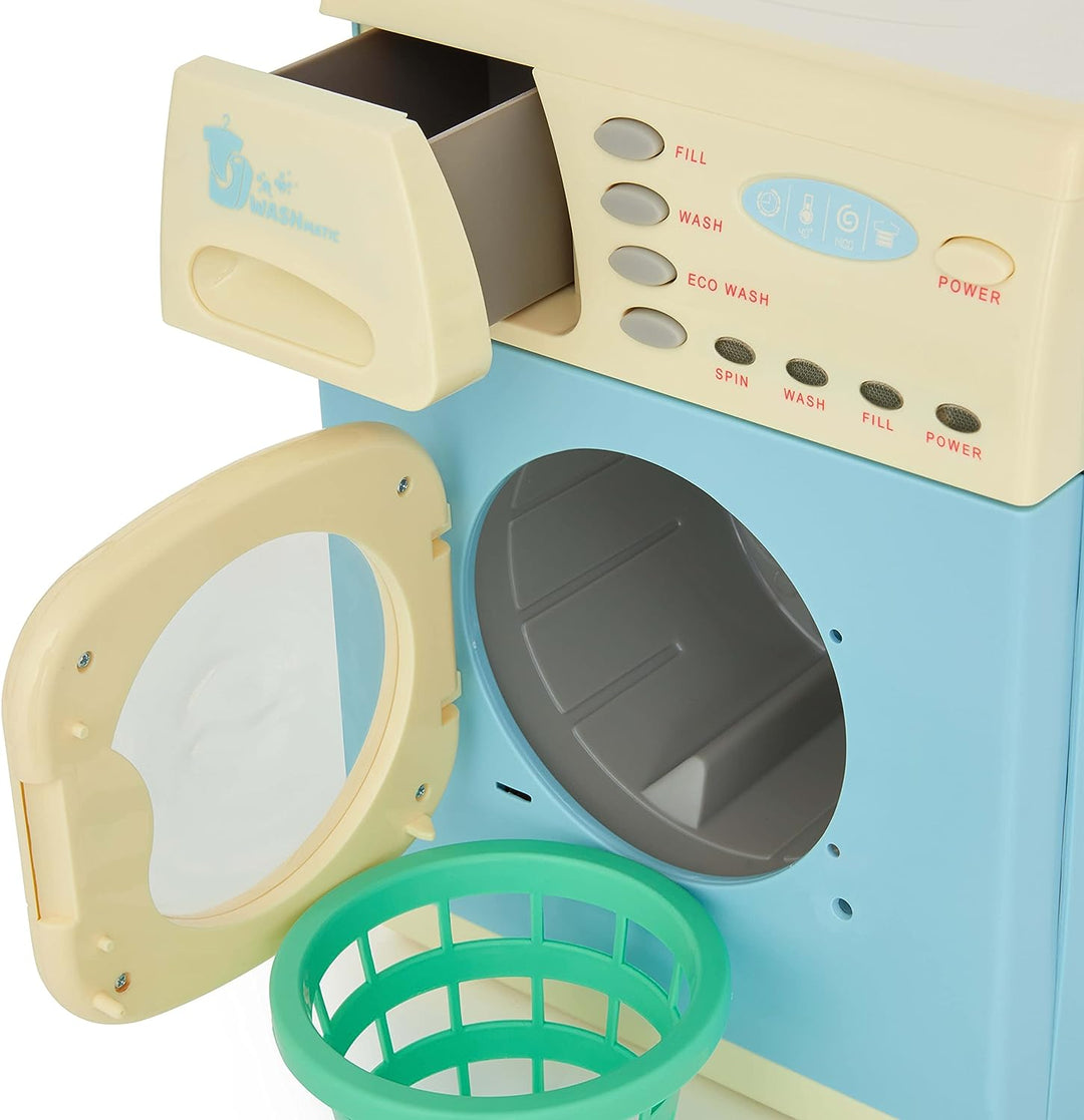 Casdon 47650 Electronic Washer Realistic Toy Washing Machine for Children Aged 3
