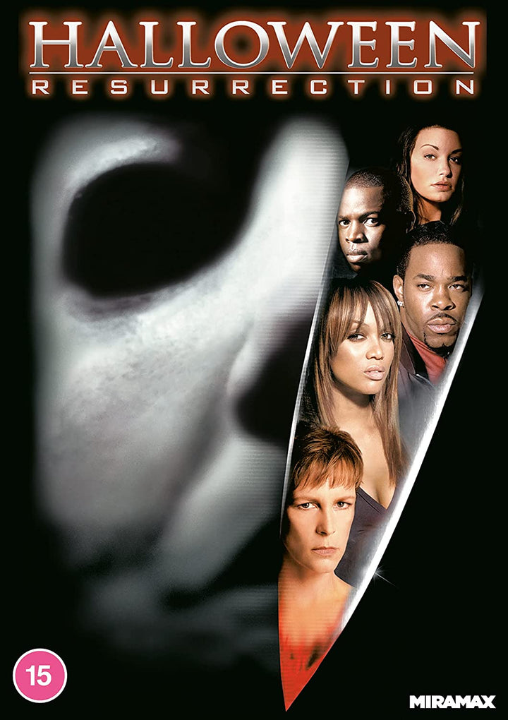Halloween 7: Resurrection - Horror [DVD]