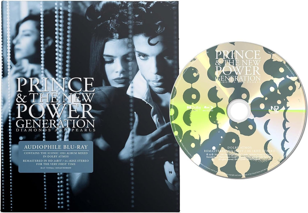 Prince - Diamonds And Pearls (Audiophile ATMOS / HD Audio Blu-ray) [Audio CD]
