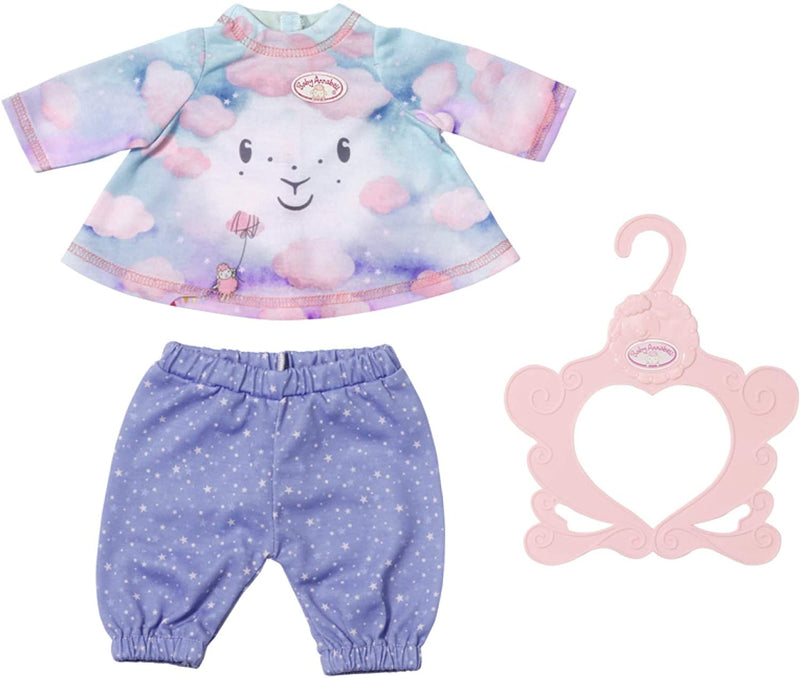 Baby Annabell Sweet Dreams Nightwear for 43 cm Dolls