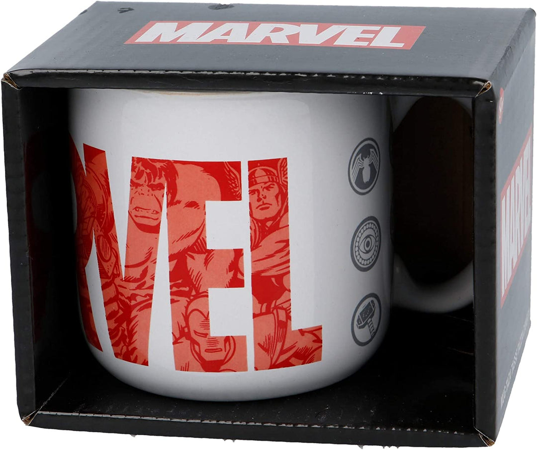 Marvel Young Adult Ceramic Breakfast Mug 400 ml