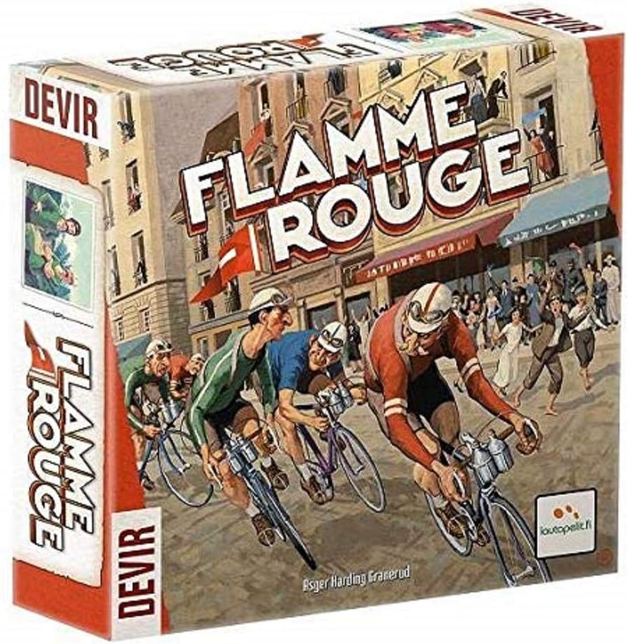 Lautapelit - Flamme Rouge - Brettspiel