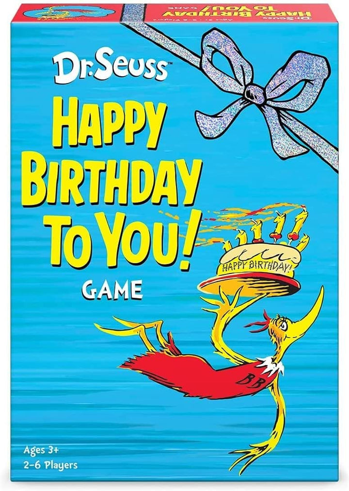 Funko 53755 Signature Games: Dr.Seuss Happy Birthday to You Gam