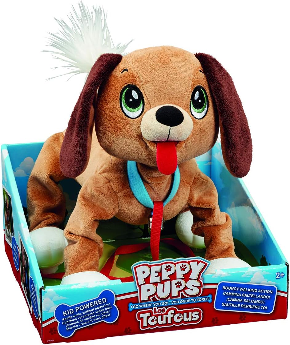 Peppy Pups - Brown Dog