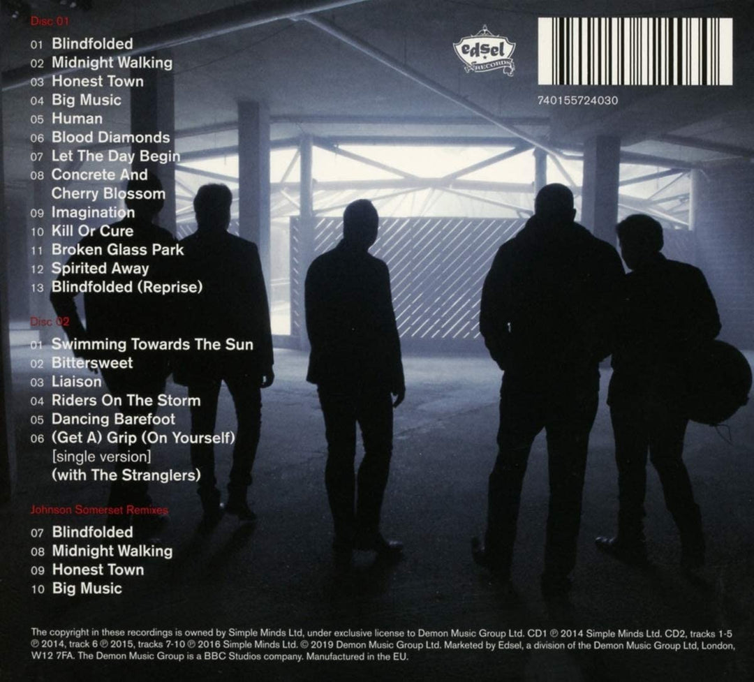Simple Minds - Big Music [Audio CD]