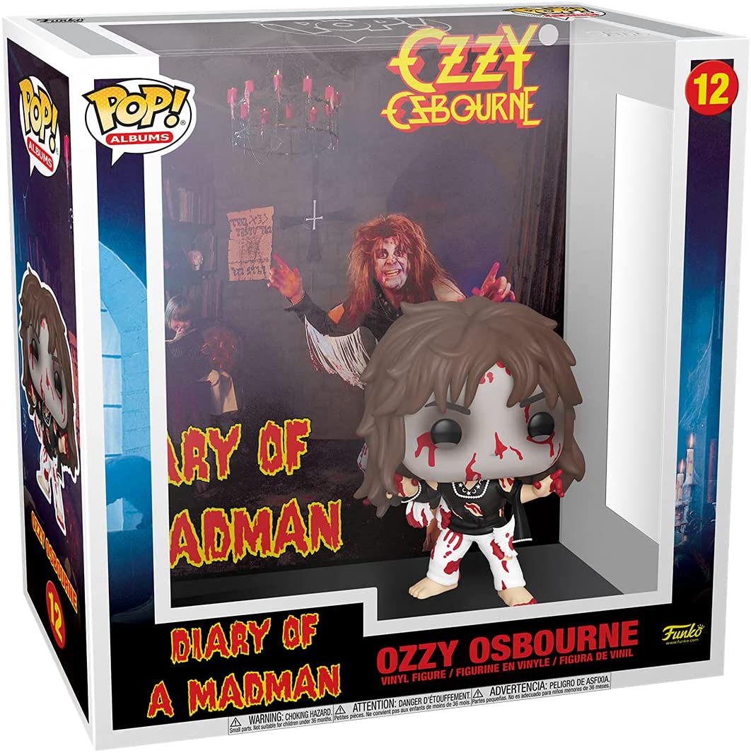Ozzy Osbourne Diary of a Madman Funko 56723 Pop! Vinyl #12