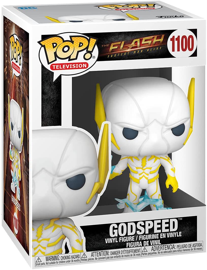 The Flash Fastest Man Alive Godspeed Funko 52021 Pop! Vinyl #1100