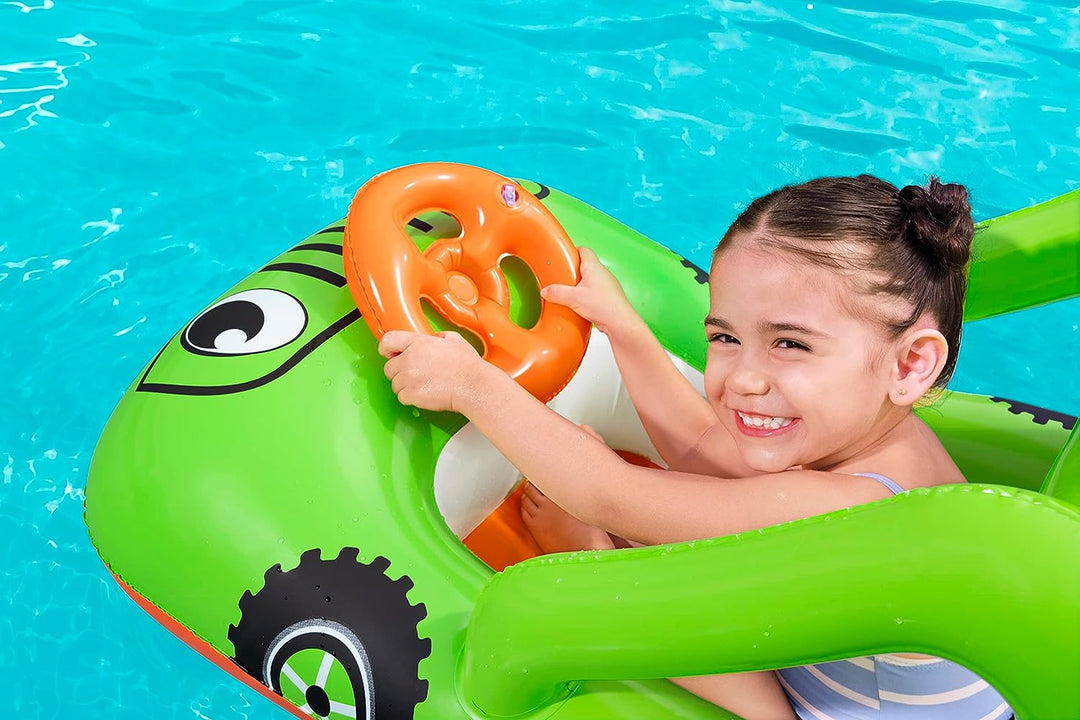 Bestway Inflatable Float | Inflatable Baby Boat Dinghy for Kids, Swim Float