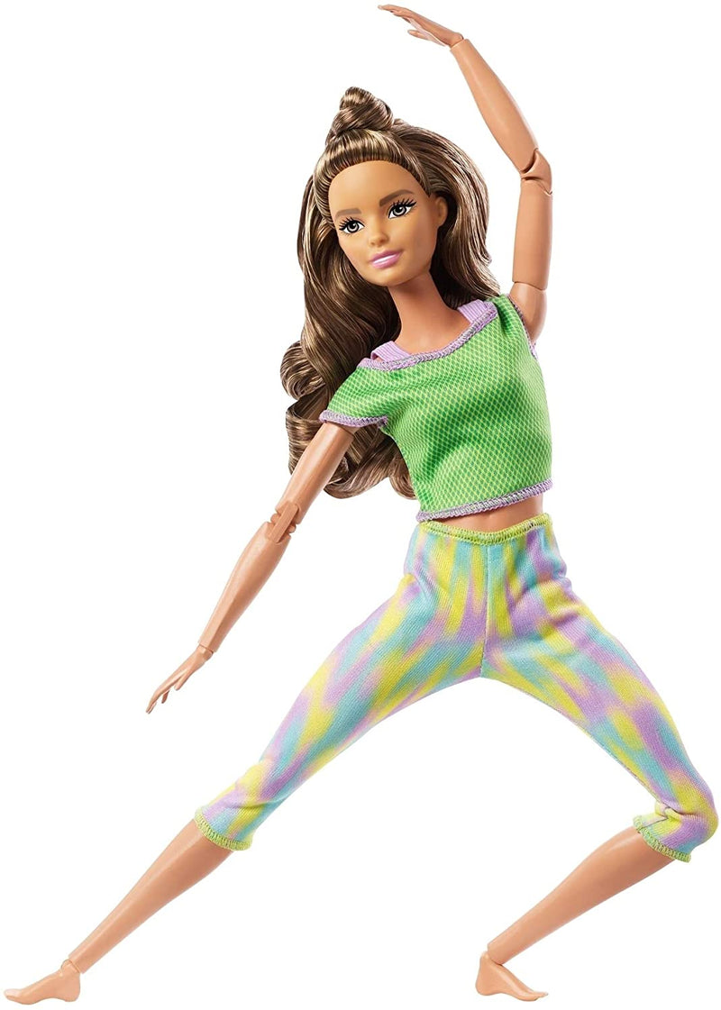 Barbie Mattel Made To Move Fashion Play Assortment