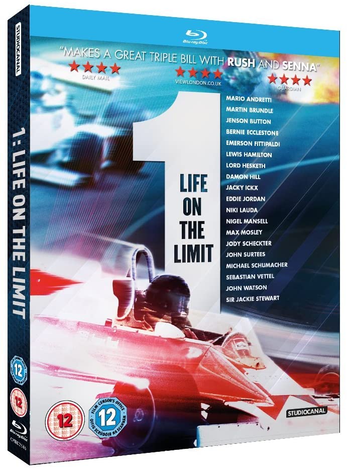 1 - Life On The Limit - Sports Drama [Blu-Ray]
