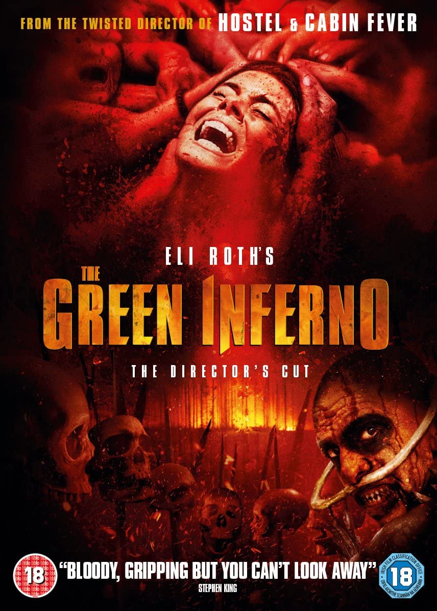 The Green Inferno - Horror/Adventure [DVD]