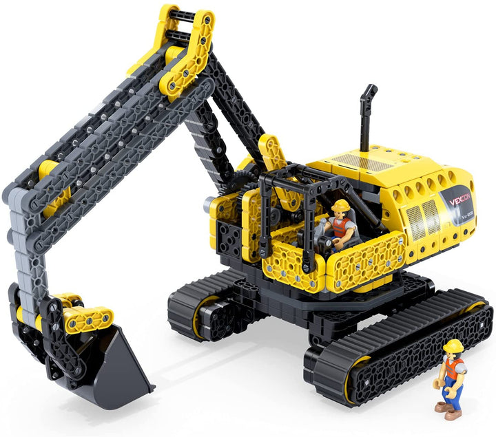 HEXBUG VEX Robotics Excavator, Buildable Construction Toy, Gift For Boys and Gir