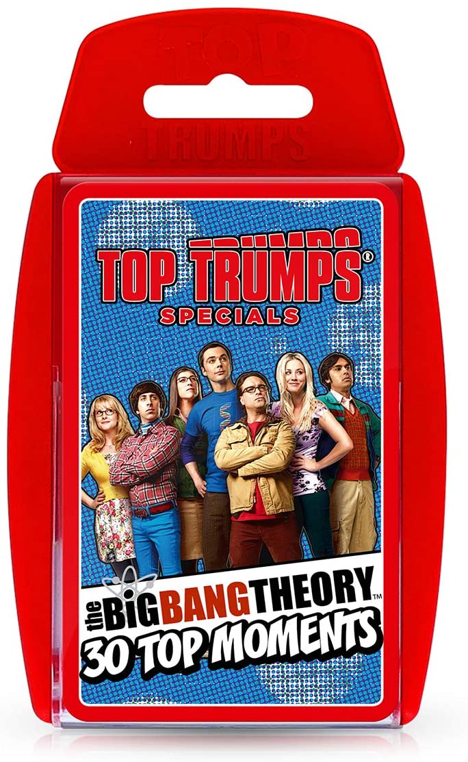 The Big Bang Theory Top Trumps Specials Card Game