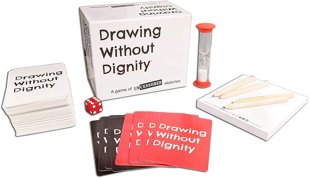 Drawing Without Dignity An Adult Party Game