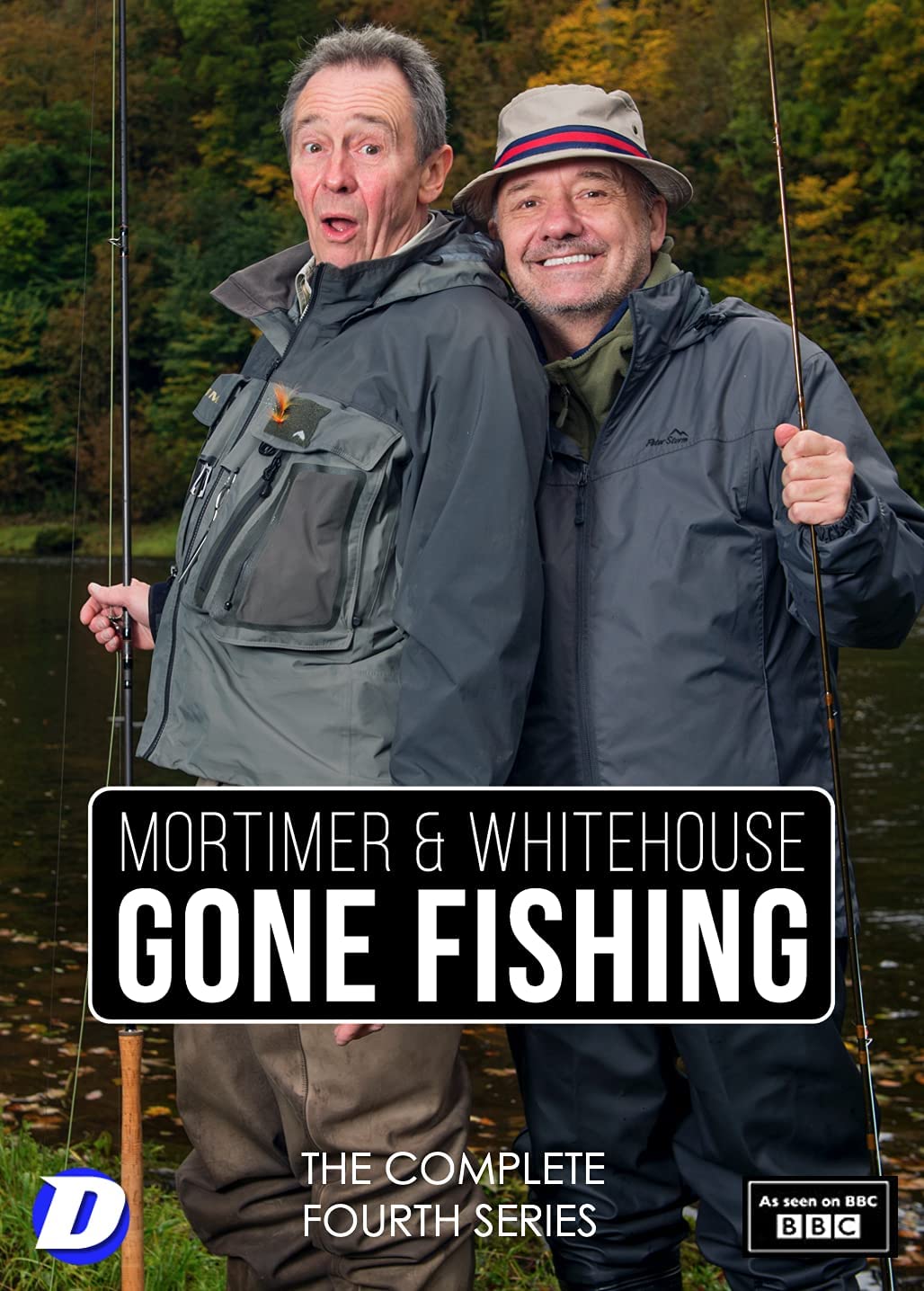 Mortimer & Whitehouse: Gone Fishing Series 4 [2021] [DVD]