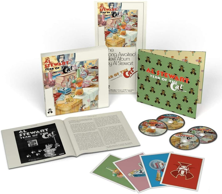 Al Stewart - Year Of The Cat (45th Anniversary [Audio CD]
