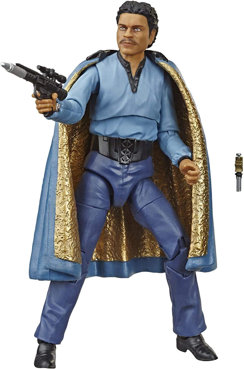 Star Wars The Black Series Lando Calrissian 6-Inch Scale Star Wars: The Empire Strikes Back 40th Anniversary Collectible Action Figure