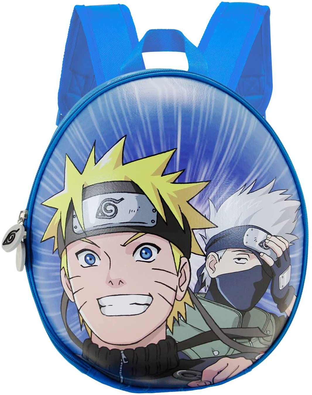 Naruto Naruto Clan-Eggy Backpack, Blue