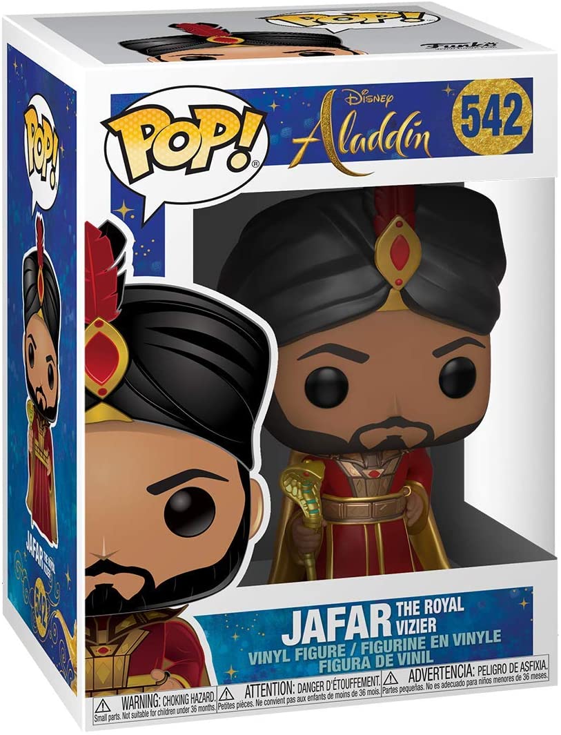 Aladdin Jafar Funko 37025 Pop! Vinyl #542