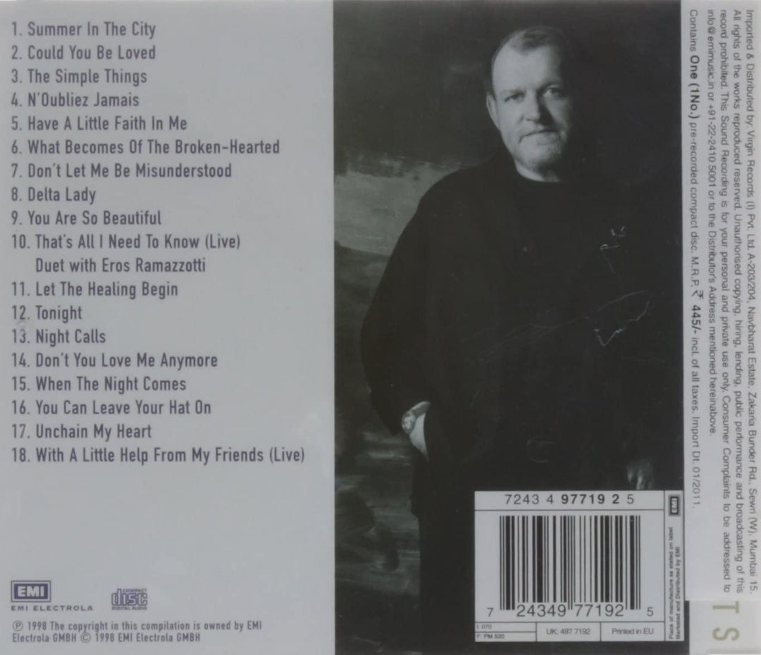 Joe Cocker - Greatest Hits [Audio CD]