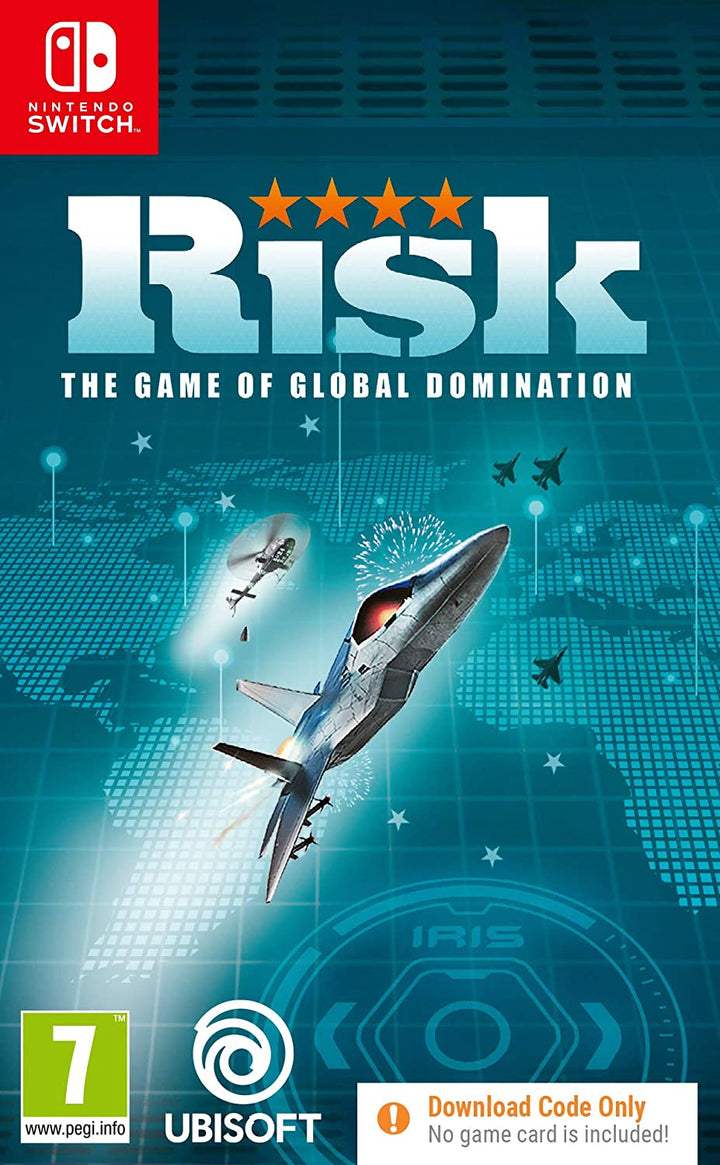 Risk The Game of Global Domination (Code In Box) (Nintendo Switch)