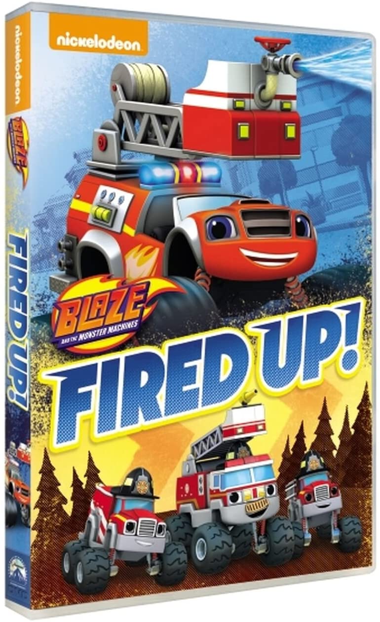 Blaze And The Monster Machines: Fired Up! [DVD]