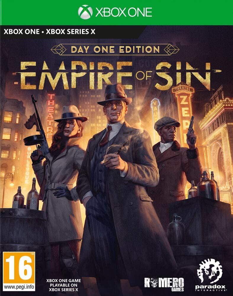 Empire of Sin Day One Ed. XBO (Xbox One)