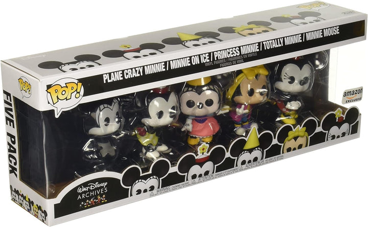 Funko POP! Minnie Mouse - 5 Pack Minnie Pack 58084 Collectable Pop! Vinyl Figure