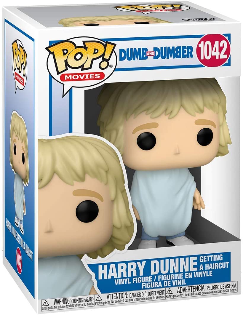 Dumb & Dumber Harry Dunne Getting A Haircut Funko 51959 Pop! Vinyl #1042
