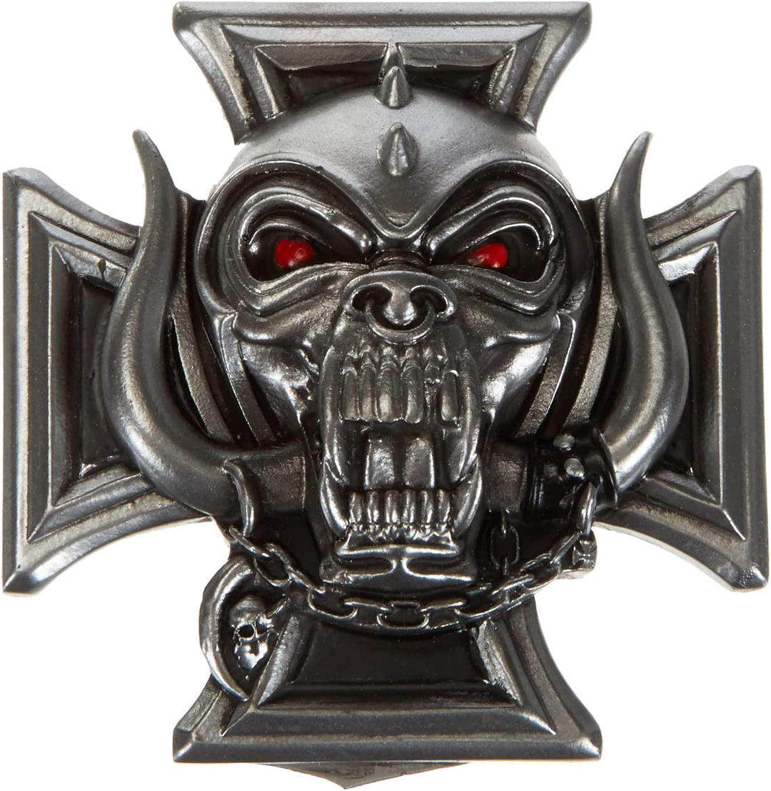 Nemesis Now Officially Licensed Motorhead Iron Cross Warpig Snaggletooth Fridge